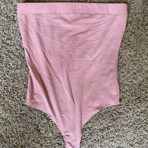 Tube top bodysuit